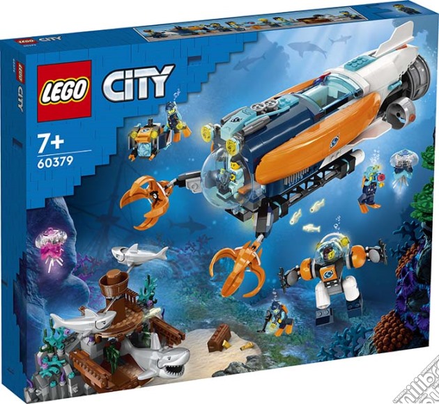Lego: 60379 - City Exploration - Sottomarino Per Esplorazioni Abissali gioco