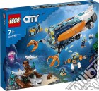 Lego: 60379 - City Exploration - Sottomarino Per Esplorazioni Abissali gioco
