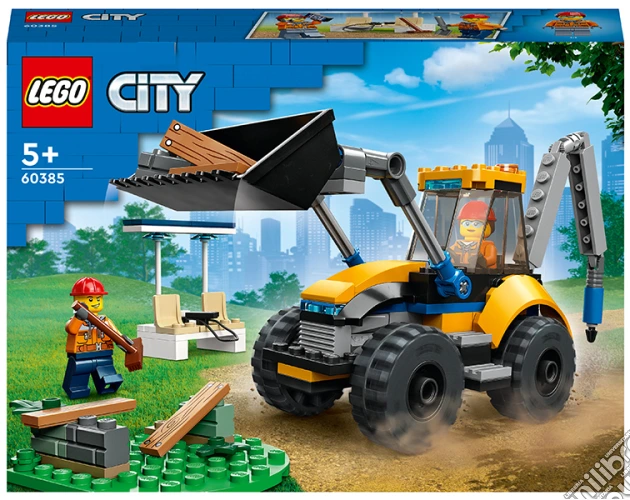 Lego: 60385 - City - Great Vehicles - Scavatrice Per Costruzioni gioco