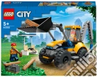 Lego: 60385 - City Great Vehicles - Scavatrice Per Costruzioni giochi