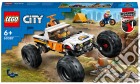 Lego: 60387 - City Great Vehicles - Avventure Sul Fuoristrada 4X4 giochi