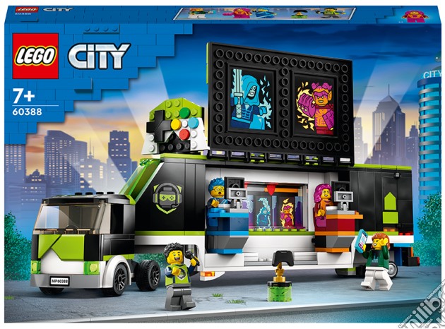 Lego: 60388 - City Great Vehicles - Camion Dei Tornei Di Gioco gioco