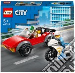 Lego: 60392 - City Police - Inseguimento Sulla Moto Della Polizia
