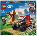 Lego: 60393 - City - Soccorso Sul Fuoristrada Dei Pompieri