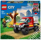 Lego: 60393 - City - Soccorso Sul Fuoristrada Dei Pompieri giochi