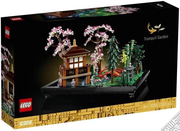 Lego: 10315 - Icons - Zen Garden gioco