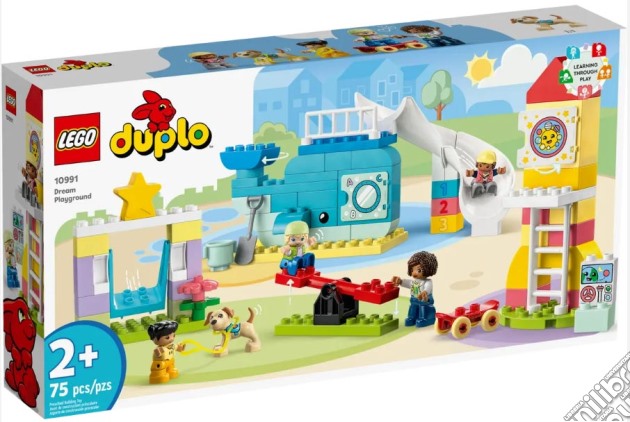 Lego: 10991 - Duplo Town - Il Parco Giochi Dei Sogni gioco