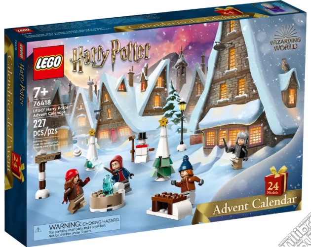 Lego: 76418 - Harry Potter - Calendario Dell'Avvento gioco di Lego