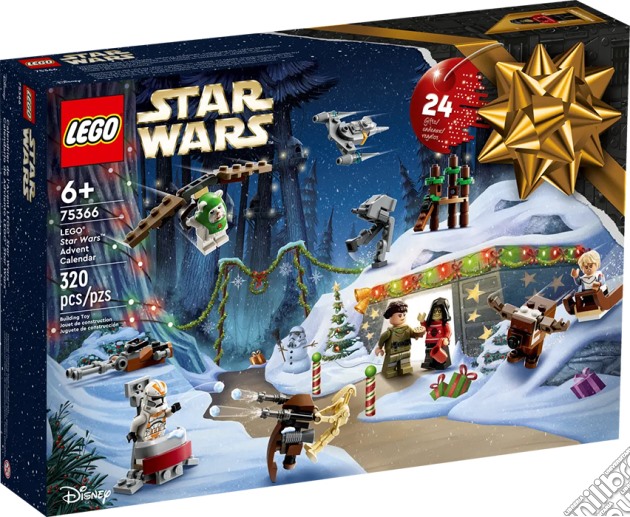 Star Wars: Lego 75366 - Calendario Dell'Avvento gioco di Lego