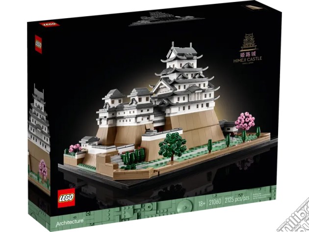 Lego: 21060 - Architecture - Castello Di Himeji, Gioco Lego