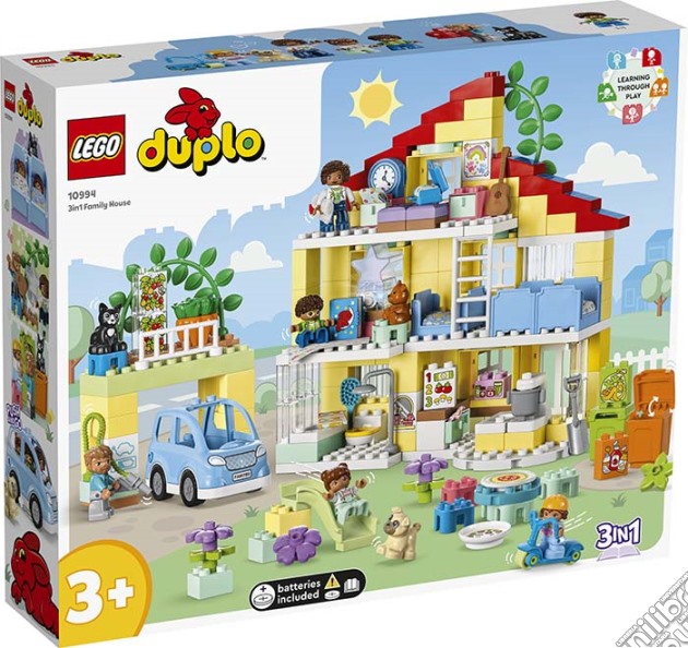 Lego: 10994 - Duplo Town - Casetta 3 In 1 gioco