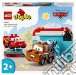 Lego: 10996 - Duplo Disney - Cars - Divertimento All'Autolavaggio Con Saetta McQueen E Cricchetto