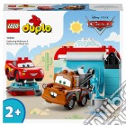 Lego: 10996 - Duplo Disney - Cars - Divertimento All'Autolavaggio Con Saetta McQueen E Cricchetto giochi