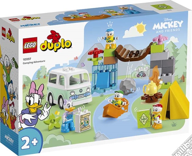 Lego: 10997 - Duplo Disney - Avventura In Campeggio gioco