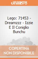 Lego: 71453 - Dreamzzz - Izzie E Il Coniglio Bunchu gioco