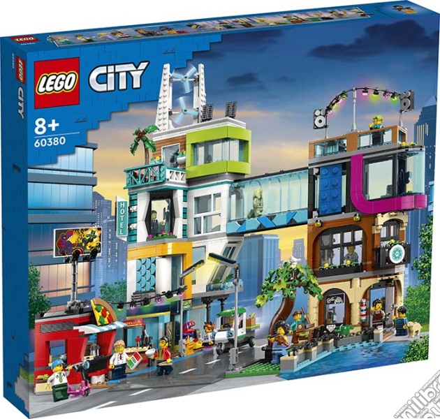 Lego: 60380 - My City - Downtown gioco