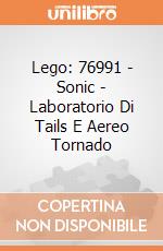 Lego: 76991 - Sonic - Laboratorio Di Tails E Aereo Tornado gioco