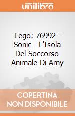 Lego: 76992 - Sonic - L'Isola Del Soccorso Animale Di Amy gioco