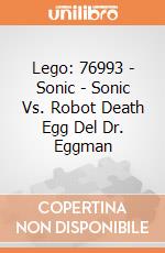 Lego: 76993 - Sonic - Sonic Vs. Robot Death Egg Del Dr. Eggman gioco