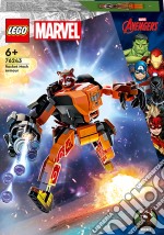 Marvel: Lego 76243 - Super Heroes - Armatura Mech Rocket
