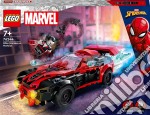 Lego: 76244 - Marvel Super Heroes - Spider-Man - Miles Morales Vs. Morbius