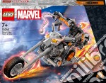 Marvel: Lego 76245 - Super Heroes - Mech E Moto Di Ghost Rider