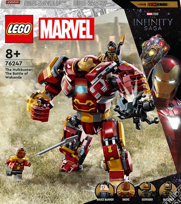 Marvel: Lego 76247 - Super Heroes - Hulkbuster: La Battaglia Di Wakanda gioco