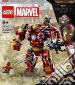 Marvel: Lego 76247 - Super Heroes - Hulkbuster: La Battaglia Di Wakanda