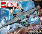 Lego: 76248 - Marvel Super Heroes - Avengers Quinjet giochi