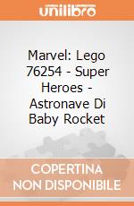 Marvel: Lego 76254 - Super Heroes - Astronave Di Baby Rocket