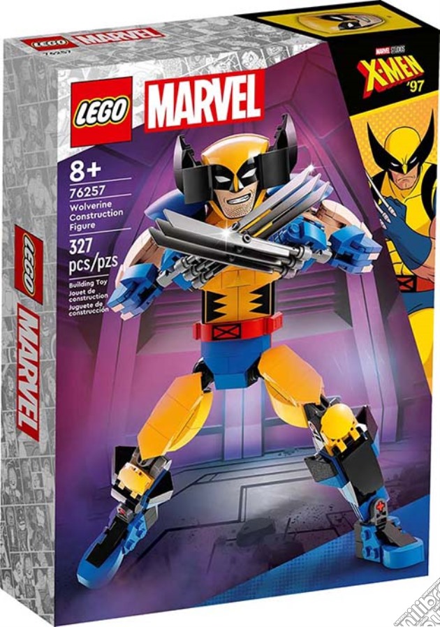 Marvel: Lego 76257 - Super Heroes - Personaggio Di Wolverine gioco