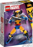 Lego: 76257 - Super Heroes Marvel - Personaggio Di Wolverine giochi