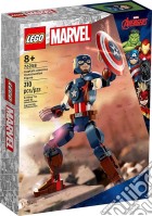 Lego: 76258 - Super Heroes Marvel - Personaggio Di Captain America giochi