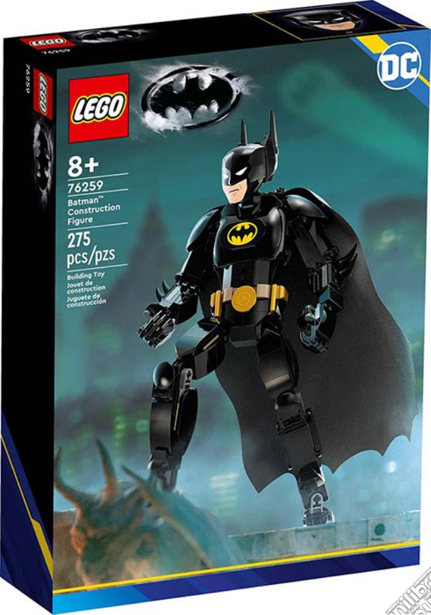 Dc Comics: Lego 76259 - Super Heroes - Personaggio Di Batman gioco