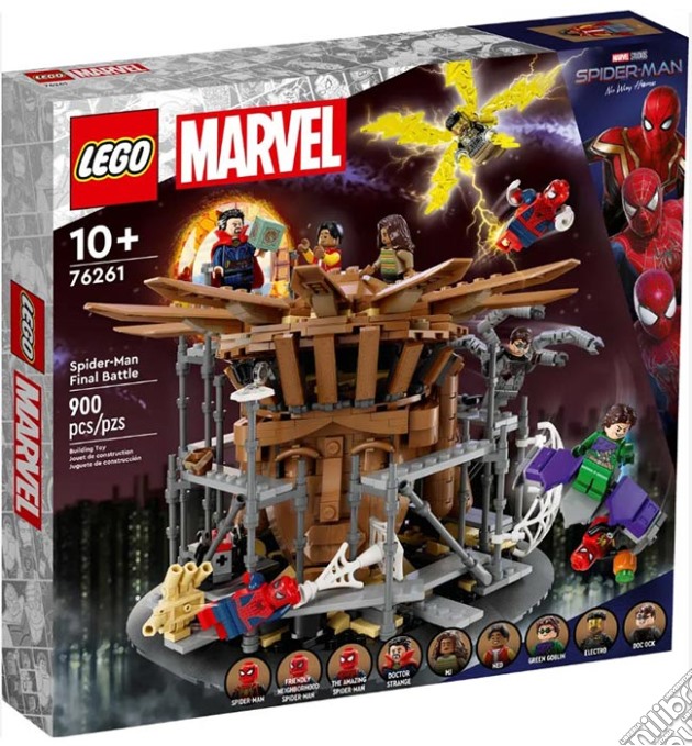 Marvel: Lego 76261 - Super Heroes - La Battaglia Finale Di Spider-Man gioco