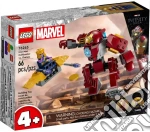 Marvel: Lego 76263 - Super Heroes - Iron Man Hulkbuster Vs. Thanos giochi