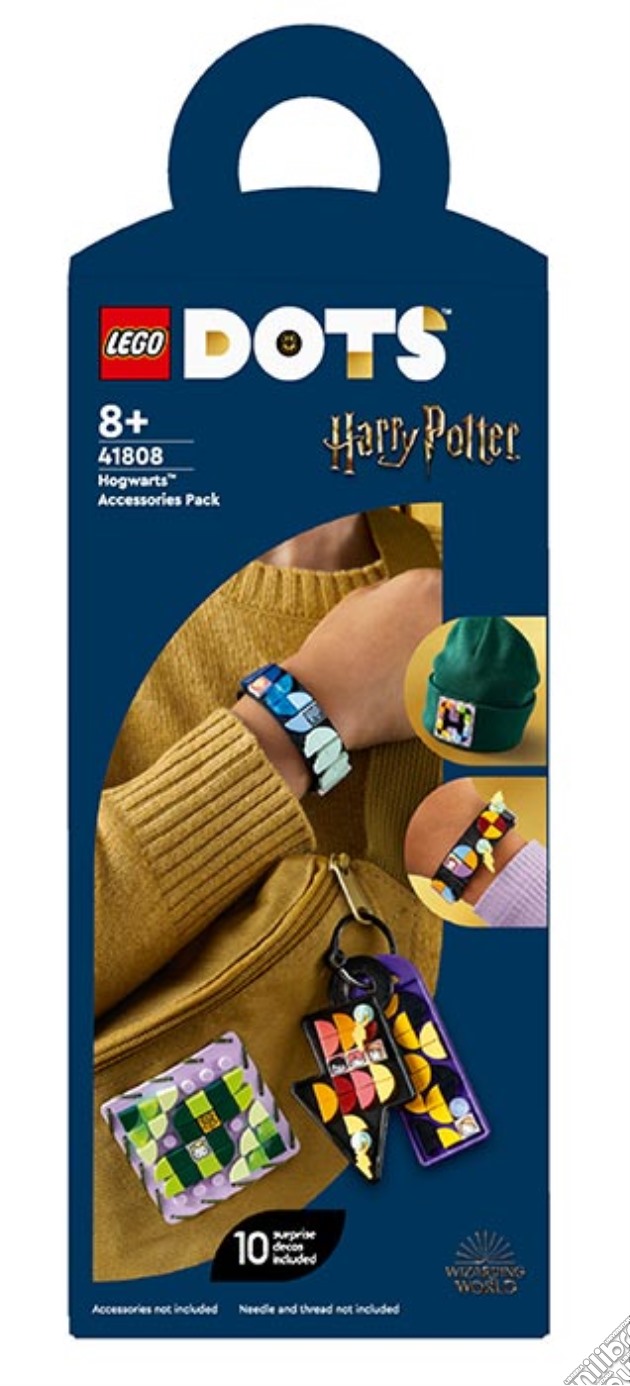 Lego: 41808 - Dots - Harry Potter - Hogwarts Accessories Pack gioco