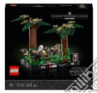Star Wars: Lego 75353 - Diorama Inseguimento Con Lo Speeder Su Endor gioco