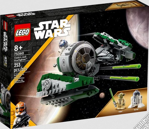 Star Wars: Lego 75360 - Jedi Starfighter Di Yoda gioco