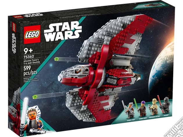 Star Wars: Lego 75362 - Shuttle Jedi T-6 Di Ahsoka Tano gioco