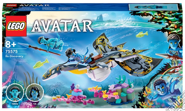 Lego: 75575 - Avatar - La Scoperta Di Ilu gioco