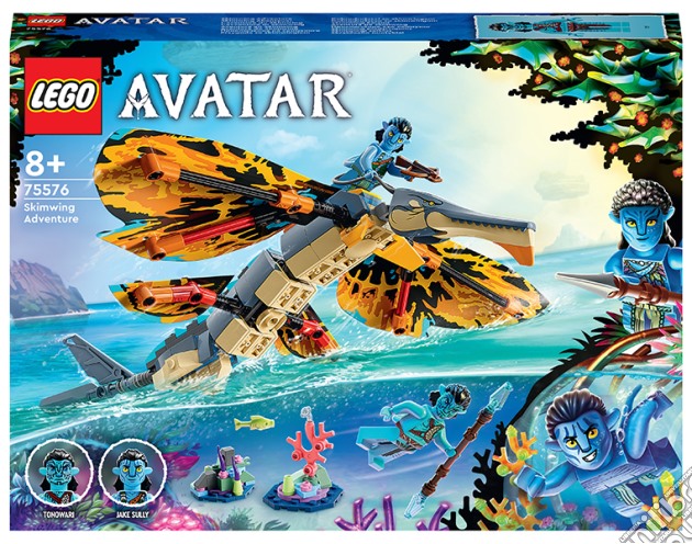 Lego: 75576 - Avatar - L'Avventura Di Skimwing gioco