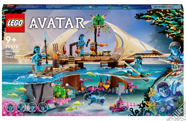 Lego: 75578 - Avatar - La Casa Corallina Di Metkayina gioco