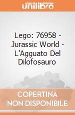 Lego: 76958 - Jurassic World - L'Agguato Del Dilofosauro gioco