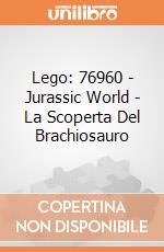 Lego: 76960 - Jurassic World - La Scoperta Del Brachiosauro gioco