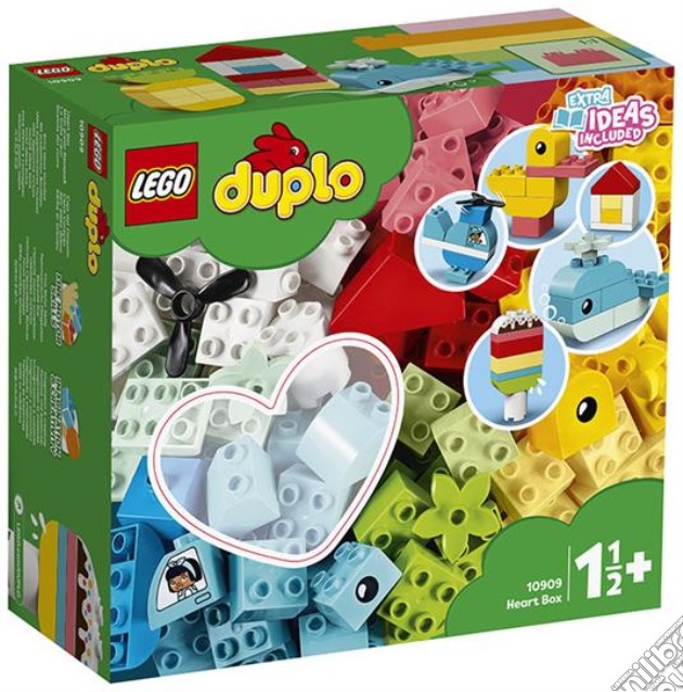 Lego: 10909 - Duplo Classic - Scatola Del Cuore gioco