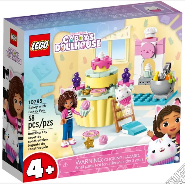 Lego: 10785 - Gabby'S Dollhouse - Divertimento In Cucina Con Dolcetto gioco