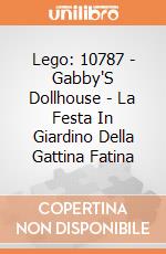 Lego: 10787 - Gabby'S Dollhouse - La Festa In Giardino Della Gattina Fatina gioco