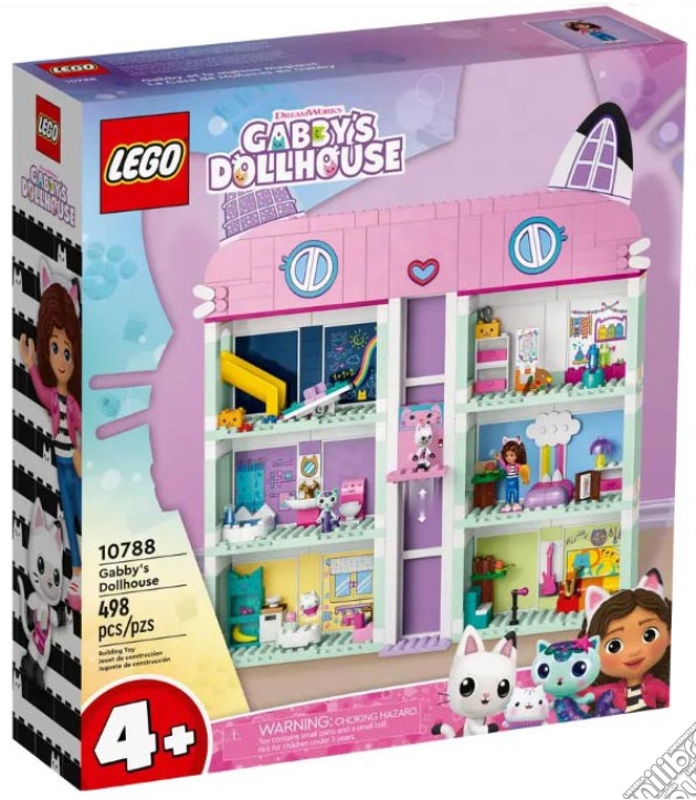 Lego: 10788 - Gabby'S Dollhouse - La Casa Delle Bambole Di Gabby gioco