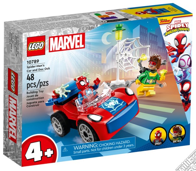 Marvel: Lego 10789 - Spidey - L'Auto Di Spider-Man E Doc Ock gioco